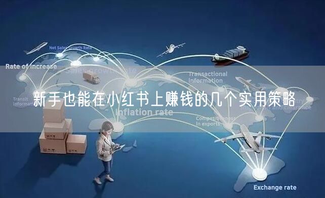 新手也能在小红书上赚钱的几个实用策略